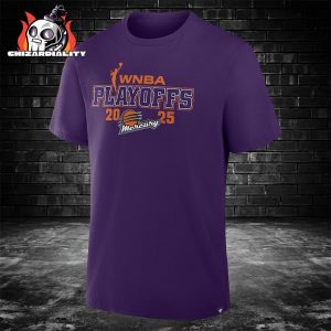 Phoenix Mercury 2025 WNBA Playoffs Unisex Tee Merch Limited Classic T-Shirt