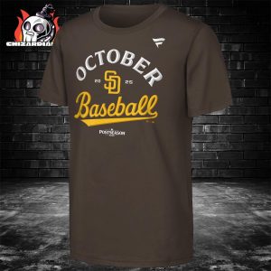 San Diego Padres 2025 MLB Postseason Locker Room Tee Classic T-Shirt