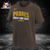 Chicago Cubs 2025 MLB Postseason Tee Locker Room Classic T-Shirt