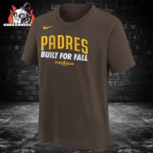 San Diego Padres Nike 2025 MLB Postseason Tee Authentic Collection Classic T-Shirt