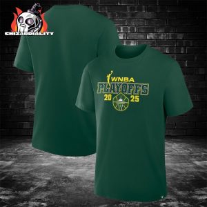 Seattle Storm Unisex 2025 WNBA Playoffs Tee Merch Limited Classic T-Shirt