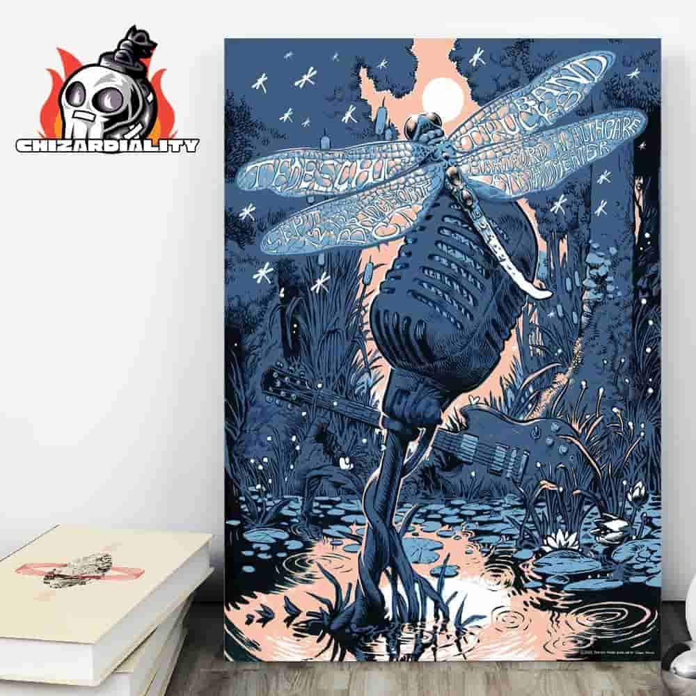 Tedeschi Trucks Band Artwork Poster At Hartford Healthcare Amphitheater Bridgeport CT On September 12th And 13th 2025 Home Decor Poster Canvas Tedeschi Trucks Band Artwork Poster At Hartford Healthcare Amphitheater Bridgeport CT On September 12th And 13th 2025 Home Decor Poster Canvas