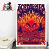 Avenged Sevenfold Tour 2025 Words Of Wisdom At Chicago Illinois On August 31st And September 1st 2025 Home Decor Poster Canvas