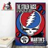 The Stolen Faces Celebrating The Music Of The Greatful Dead Show At The Shed Ocean Springs MS On Saturday Sept 20th 2025 Wall Decor Poster Canvas