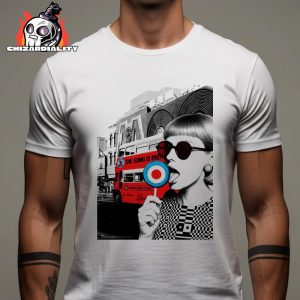 The Who Band 2025 Tour Toronto Event Poster For Night 2 At Budweiser Stage Toronto ON Canada On September 4th 2025 Classic T-Shirt
