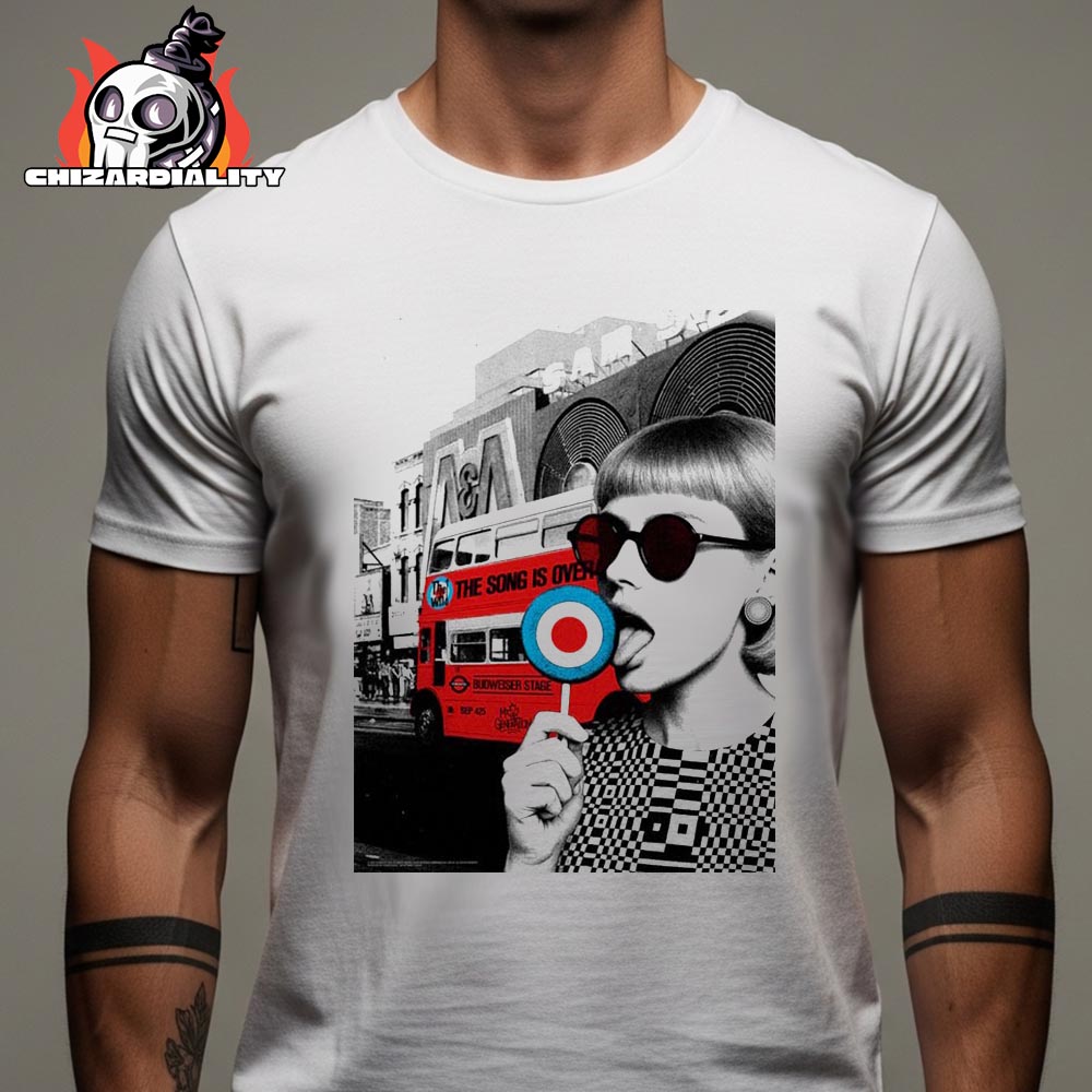 The Who Band 2025 Tour Toronto Event Poster For Night 2 At Budweiser Stage Toronto ON Canada On September 4th 2025 Classic T-Shirt The Who Band 2025 Tour Toronto Event Poster For Night 2 At Budweiser Stage Toronto ON Canada On September 4th 2025 Classic T-Shirt