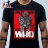 The Who Band Event Poster The Song Is Over Tour 2025 Night 1 At Hollywood Bowl CA On September 19th 2025 Classic T-Shirt