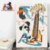 Alabama Shakes Gimmie All Your Love Toronto ON Poster At Budweiser Stage With Bahamas September 6th 2025 Home Decor Poster Canvas