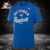 Milwaukee Brewers 2025 NL Central Division Champions Tee Locker Room Classic T-Shirt