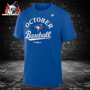 Toronto Blue Jays 2025 MLB Postseason Locker Room Tee Classic T-Shirt