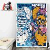 Widespread Panic Merch Artwork Poster For 2 Nights At Allianz Amphitheater Richmond VA On September 12th And 13th 2025 Wall Decor Poster Canvas