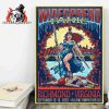 Tedeschi Trucks Band Artwork Poster At Hartford Healthcare Amphitheater Bridgeport CT On September 12th And 13th 2025 Home Decor Poster Canvas