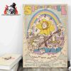 Alabama Shakes Event Poster Live At Miller High Life Theatre Milwaukee WI ON September 4th 2025 Home Decor Poster Canvas