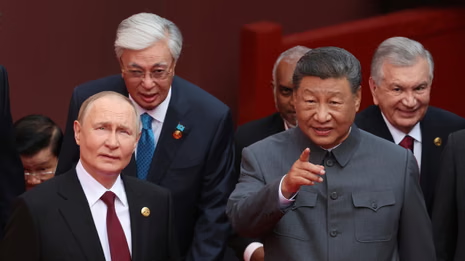 Putin Xi Organ Transplants
