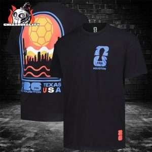 2026 FIFA World Cup Outerstuff Houston Texas Host City Local Merch Two Sided Classic T-Shirt
