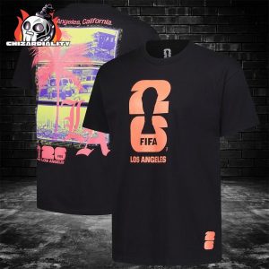 2026 FIFA World Cup Outerstuff Los Angeles California Host City Local Merch Two Sided Classic T-Shirt