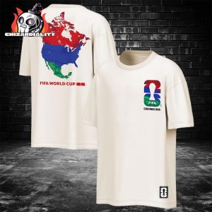 2026 FIFA World Cup Outerstuff North America Canada Mexico USA Merch Two Sided Classic T-Shirt