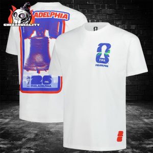 2026 FIFA World Cup Outerstuff Philadelphia Host City Local Merch Two Sided Classic T-Shirt