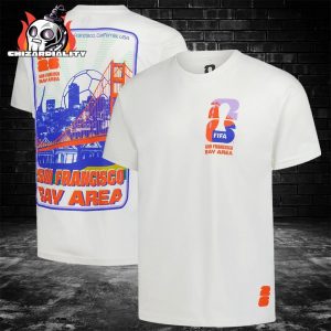 2026 FIFA World Cup Outerstuff San Francisco Bay Area Host City Local Merch Two Sided Classic T-Shirt