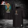 2026 FIFA World Cup adidas Official Graphic Canada Mexico USA Tee Merch Two Sided Classic T-Shirt