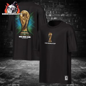 2026 FIFA World Cup Outerstuff Trophy We Are 26 Merch Limited Two Sided Classic T-Shirt