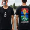 2026 FIFA World Cup Outerstuff Trophy We Are 26 Merch Limited Two Sided Classic T-Shirt