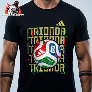 2026 FIFA World Cup adidas Official Trionda Match Ball Tee Merch Classic T-Shirt