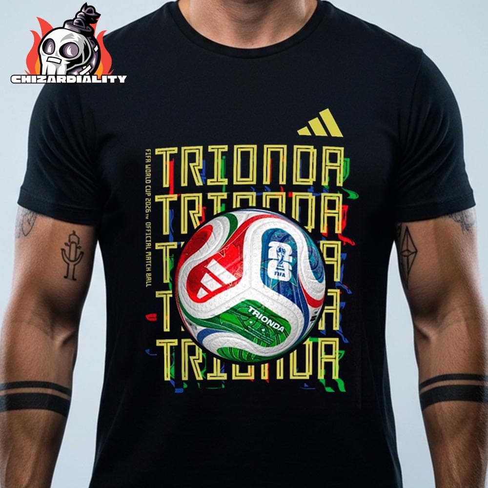 2026 FIFA World Cup adidas Official Trionda Match Ball Tee Merch Classic T-Shirt 2026 FIFA World Cup adidas Official Trionda Match Ball Tee Merch Classic T-Shirt