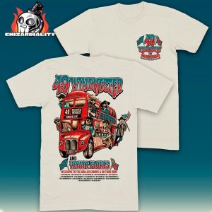 49 Winchester Welcome To The Holler UK And Euro Tour 2025 Tee Merch Limited Two Sided Classic T-Shirt