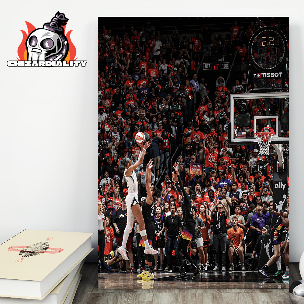 Aja Wilson Las Vegas Aces Clutch Game Winning Shot Game 3 WNBA Finals 2025 2.2 Seconds For Number 22 Home Decor Poster Canvas Aja Wilson Las Vegas Aces Clutch Game Winning Shot Game 3 WNBA Finals 2025 2.2 Seconds For Number 22 Home Decor Poster Canvas