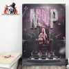 Aja Wilson Las Vegas Aces Is The 2025 WNBA Most Valuable Player Wall Decor Poster Canvas