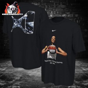 A’ja Wilson Las Vegas Aces Nike Unisex 2025 WNBA MVP Two Sided Classic T-Shirt