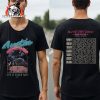 Austin City Limits Music Festival Live At Zilker Park Dillo Lineup Tee Two Sided Classic T-Shirt