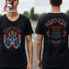 Babymetal World Tour 2025-2026 Asia Kon Kon Tee Merch Limited Two Sided Classic T-Shirt