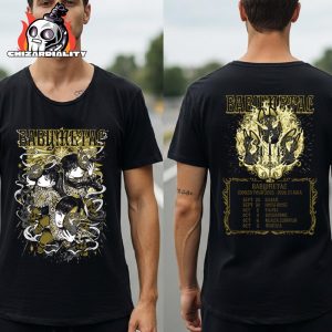 Babymetal World Tour 2025-2026 Asia Kon Kon Tee Merch Limited Two Sided Classic T-Shirt
