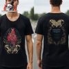 Babymetal World Tour 2025-2026 Asia Spirit Foxes Tee Merch Limited Two Sided Classic T-Shirt