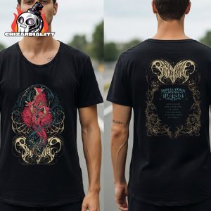 Babymetal World Tour 2025-2026 Asia Spirit Foxes Tee Merch Limited Two Sided Classic T-Shirt