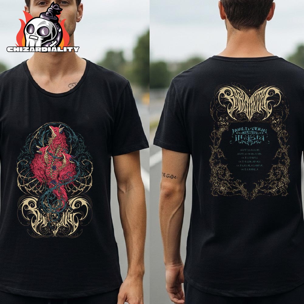 Babymetal World Tour 2025-2026 Asia Spirit Foxes Tee Merch Limited Two Sided Classic T-Shirt Babymetal World Tour 2025-2026 Asia Spirit Foxes Tee Merch Limited Two Sided Classic T-Shirt