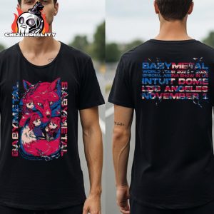 Babymetal World Tour 2025-2026 Special Arena Show In US Intuit Dome Tee Classic T-Shirt Babymetal World Tour 2025-2026 Special Arena Show In US Intuit Dome Tee Classic T-Shirt