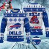Buffalo Bills American Football Pattern Christmas Ugly Sweater Xmas Gift Buffalo Bills Ugly Christmas Sweater