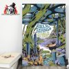 Billy Strings Artwork Night 1 Poster By Micha Huigen Live At Tivolivredenburg Utrecht Netherlands On October 7th 2025 Wall Decor Poster Canvas