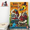 Austin City Limits Music Festival Live At Zilker Park 2025 ACL Line Up Commemorative Poster Wall Decor Poster Canvas