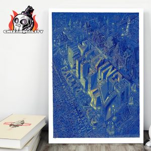 Billy Strings Fall Tour 2025 Artwork Poster By David Welker Home Decor Poster Canvas Billy Strings Fall Tour 2025 Artwork Poster By David Welker Home Decor Poster Canvas