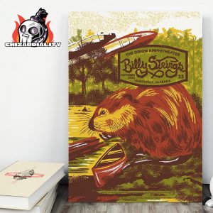 Billy Strings Fall Tour 2025 Single Night Print Poster At The Orion Amphitheater Huntsville AL On October 25th 2025 Home Decor Poster Canvas Billy Strings Fall Tour 2025 Single Night Print Poster At The Orion Amphitheater Huntsville AL On October 25th 2025 Home Decor Poster Canvas