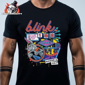 Blink-182 Missionary Impossible Tour 2025 Event Tee At Palm Desert CA On October 4th 2025 Classic T-Shirt