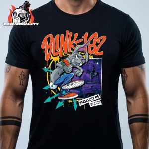 Blink 182 Missionary Impossible Tour Event Tee At Kansas City MO On September 27th 2025 Classic T-Shirt