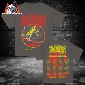 Blood Incantation Pyramid World Tour 2024-2025 Tee Merch Two Sided Classic T-Shirt