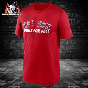 Boston Red Sox Nike 2025 MLB Postseason Tee Authentic Collection Legend Classic T-Shirt
