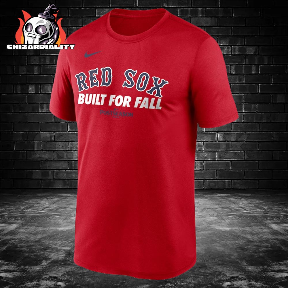Boston Red Sox Nike 2025 MLB Postseason Tee Authentic Collection Legend Classic T-Shirt Boston Red Sox Nike 2025 MLB Postseason Tee Authentic Collection Legend Classic T-Shirt