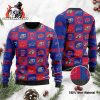 Bills Mafia American Football Gloves Ugly Christmas Sweater Xmas Gift Buffalo Bills Ugly Sweater